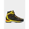 Horolezecké topánky La Sportiva Trango Tech Leather GTX - black/yellow Horolezecké topánky La Sportiva Trango Tech Leather GTX - black/yellow