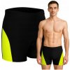 Pánske plavky Ercole 4XL čierne boxerky z polyamidu s UV ochranou Pánske plavky Ercole 4XL čierne boxerky z polyamidu s UV ochranou