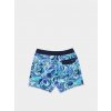 Volcom Lido Print Trunk 16 navy