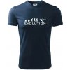 Evolution Football - Pánske tričko Fantasy športové - XL ( Tmavomodrá (takmer čierna) ) Evolution Football - Pánske tričko Fantasy športové - XL ( Tmavomodrá (takmer čierna) )
