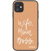 Picasee ULTIMATE CASE pro Apple iPhone 11 - Boss Mama Picasee ULTIMATE CASE pro Apple iPhone 11 - Boss Mama