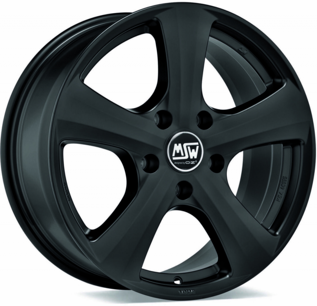 MSW 48 10x21 5x130 ET50 matt black