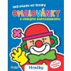 Hračky - Než půjdu do školky - Omalovánky s velkými samolepkami Hračky - Než půjdu do školky - Omalovánky s velkými samolepkami