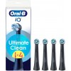 Oral-B iO Ultimate Clean Black 4 ks Oral-B iO Ultimate Clean Black 4 ks