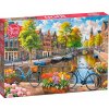 Cherry Pazzi Amsterdamské tulipány 1000 dielov
