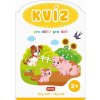 Kvíz pro děti / pre deti 2+ - žlutý sešit / žltý zošit (CZ/SK vydanie)