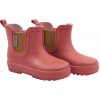 Mikk-Line dětské nízké barefoot holínky 38094 Cranberry Velikost: 19 PŘÍRODNÍ KAUČUK Mikk-Line dětské nízké barefoot holínky 38094 Cranberry Velikost: 19 PŘÍRODNÍ KAUČUK