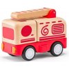 Woody Drevené hasičské auto so zvukmi a svetlom Woody Drevené hasičské auto so zvukmi a svetlom