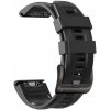 Náhradný remienok na Garmin Fenix 5/6/6 Pro/7 Tech-protect Iconband čierny Náhradný remienok na Garmin Fenix 5/6/6 Pro/7 Tech-protect Iconband čierny