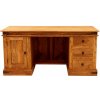 indickynabytok.sk - Písací stôl Jali 160x76x80 z indického masívu palisander indickynabytok.sk - Písací stôl Jali 160x76x80 z indického masívu palisander