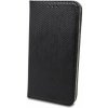 Puzdro Smart Book Huawei Y6 2019 - čierne Puzdro Smart Book Huawei Y6 2019 - čierne