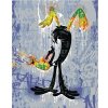 Zuty – Kačer Daffy graffiti (Looney tunes), 40 × 50 cm, plátno napnuté na rám 8596530201496 Zuty – Kačer Daffy graffiti (Looney tunes), 40 × 50 cm, plátno napnuté na rám 8596530201496