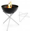 Ohnisko Bowl s 2 podstavcami 70 cm Ohnisko Bowl s 2 podstavcami 70 cm