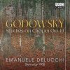 Godowsky: Studies on Chopin Op. 10. Emanuele Delucchi (CD) Godowsky: Studies on Chopin Op. 10. Emanuele Delucchi (CD)