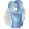 Genius Ergo 9000S Pro myš Univerzálne Pravoruké RF Wireless + Bluetooth Optický 2400 DPI Genius Ergo 9000S Pro myš Univerzálne Pravoruké RF Wireless + Bluetooth Optický 2400 DPI