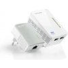 TP-LINK TL-WPA4220KIT / Powerline Repeater AV500 / 802.11n / 2.4GHz 300Mbps / 2x LAN / HomePlug AV (TL-WPA4220KIT) TP-LINK TL-WPA4220KIT / Powerline Repeater AV500 / 802.11n / 2.4GHz 300Mbps / 2x LAN / HomePlug AV (TL-WPA4220KIT)
