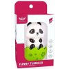 Roly-poly panda 8cm Roly-poly panda 8cm