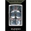 Benzínový zapaľovač Zippo kovový Benzínový zapaľovač Zippo kovový