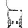 Brzda SHIMANO Alivio T4000 V-brake strieborná s vodiacou trubkou Brzda SHIMANO Alivio T4000 V-brake strieborná s vodiacou trubkou