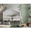 Vipack Detská posteľ biela domček House white Vipack Detská posteľ biela domček House white