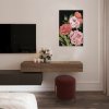 Maľovanie podľa čísel KVETINOVÁ ZÁHRADA nízka náročnosť SPECIAL BLACK EDITION - 40x60 cm bez rámu Maľovanie podľa čísel KVETINOVÁ ZÁHRADA nízka náročnosť SPECIAL BLACK EDITION - 40x60 cm bez rámu