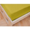 Profod prestieradlo jersey Comfort žltá 70x140