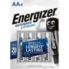 Energizer Ultimate Lithium AA 4ks 35035752 Energizer Ultimate Lithium AA 4ks 35035752