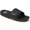 Reef Fanning Slide Black/Silver