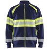 Blåkläder AB 3551 Svetr s reflexními prvky Farba: Námornická modr/žlutá, Veľkosť: XL Blåkläder AB 3551 Svetr s reflexními prvky Farba: Námornická modr/žlutá, Veľkosť: XL