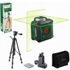 Krížový laser Bosch UNIVERSALLEVEL 360 s dosahom 24 m Krížový laser Bosch UNIVERSALLEVEL 360 s dosahom 24 m