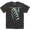 Nine Inch Nails PHM & Text Logo Charcoal Grey XL Tričko Nine Inch Nails PHM & Text Logo Charcoal Grey XL Tričko