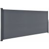 InternetovaZahrada - Bočná markíza Dubaj 500 x 180cm - antracit InternetovaZahrada - Bočná markíza Dubaj 500 x 180cm - antracit