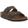 BIRKENSTOCK Šľapky ARIZONA FADED KHAKI CALZ S Zelená BIRKENSTOCK Šľapky ARIZONA FADED KHAKI CALZ S Zelená