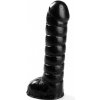 HardToys Jeff, čierne vinylové dildo 27,5 x 5,8 cm HardToys Jeff, čierne vinylové dildo 27,5 x 5,8 cm