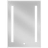 Mexen Remi, LED kúpeľňové zrkadlo s podsvietením 50 x 70 cm, 6000K, ochrana proti zahmlievaniu, 9804-050-070-611-00 Mexen Remi, LED kúpeľňové zrkadlo s podsvietením 50 x 70 cm, 6000K, ochrana proti zahmlievaniu, 9804-050-070-611-00