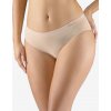 GINA Dámske bezšvové bambusové nohavičky klasické | 00038P - béžová, XL/XXL GINA Dámske bezšvové bambusové nohavičky klasické | 00038P - béžová, XL/XXL