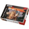 Puzzle 3000 Zimowy zamek Neuschwanstein, Niemcy Puzzle 3000 Zimowy zamek Neuschwanstein, Niemcy