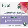 Naty Nature Dámské Eco tampóny Super 18 ks