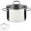 Nerezový hrniec KOLIMAX PROFESSIONAL 5,5 l + sklenená pokrievka (22 cm) Nerezový hrniec KOLIMAX PROFESSIONAL 5,5 l + sklenená pokrievka (22 cm)