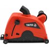 YATO 180Mm ochranný kryt pre veľkú uhlovú brúsku, pre dva kotúče YATO 180Mm ochranný kryt pre veľkú uhlovú brúsku, pre dva kotúče
