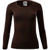 Malfini Fit-t Ls Dámske tričko dlhý rukáv 169 kávová XXL Malfini Fit-t Ls Dámske tričko dlhý rukáv 169 kávová XXL