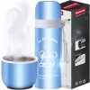 Termoska oceľová vákuová termohrnček fľaša na pitie 500 ml 0,5 l na kávu XXL Termoska oceľová vákuová termohrnček fľaša na pitie 500 ml 0,5 l na kávu XXL
