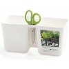 Prosperplast TWINS CUBE Kvetináč na bylinky 24,4x11x12cm biela DTC245 Prosperplast TWINS CUBE Kvetináč na bylinky 24,4x11x12cm biela DTC245
