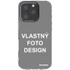 Picasee silikónový prehľadný obal pre Apple iPhone 16 Pro - Vlastný design/motiv