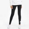 Puma legíny Ess Logo Leggings black