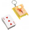 mobilNET prívesok na kľúče - hracie karty, oranžové mobilNET prívesok na kľúče - hracie karty, oranžové