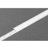 Krycia lišta pre SLIM, naklapávacia, mliečna 2000mm Krycia lišta pre SLIM, naklapávacia, mliečna 2000mm
