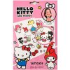 Hello Kitty dočasné tetovanie Hello Kitty dočasné tetovanie