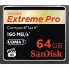 Pamäťová karta SanDisk Compact Flash 64GB 1000x Extreme Pro (SDCFXPS-064G-X46) Pamäťová karta SanDisk Compact Flash 64GB 1000x Extreme Pro (SDCFXPS-064G-X46)