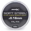 Matrix Soft Steel Ultra Power Monofilament 100 m 0,12 mm 1,6 kg